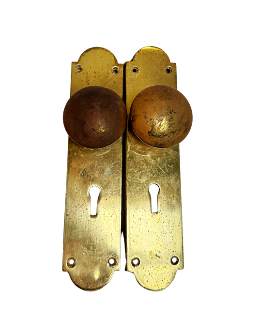 Solid Brass Door Handles
