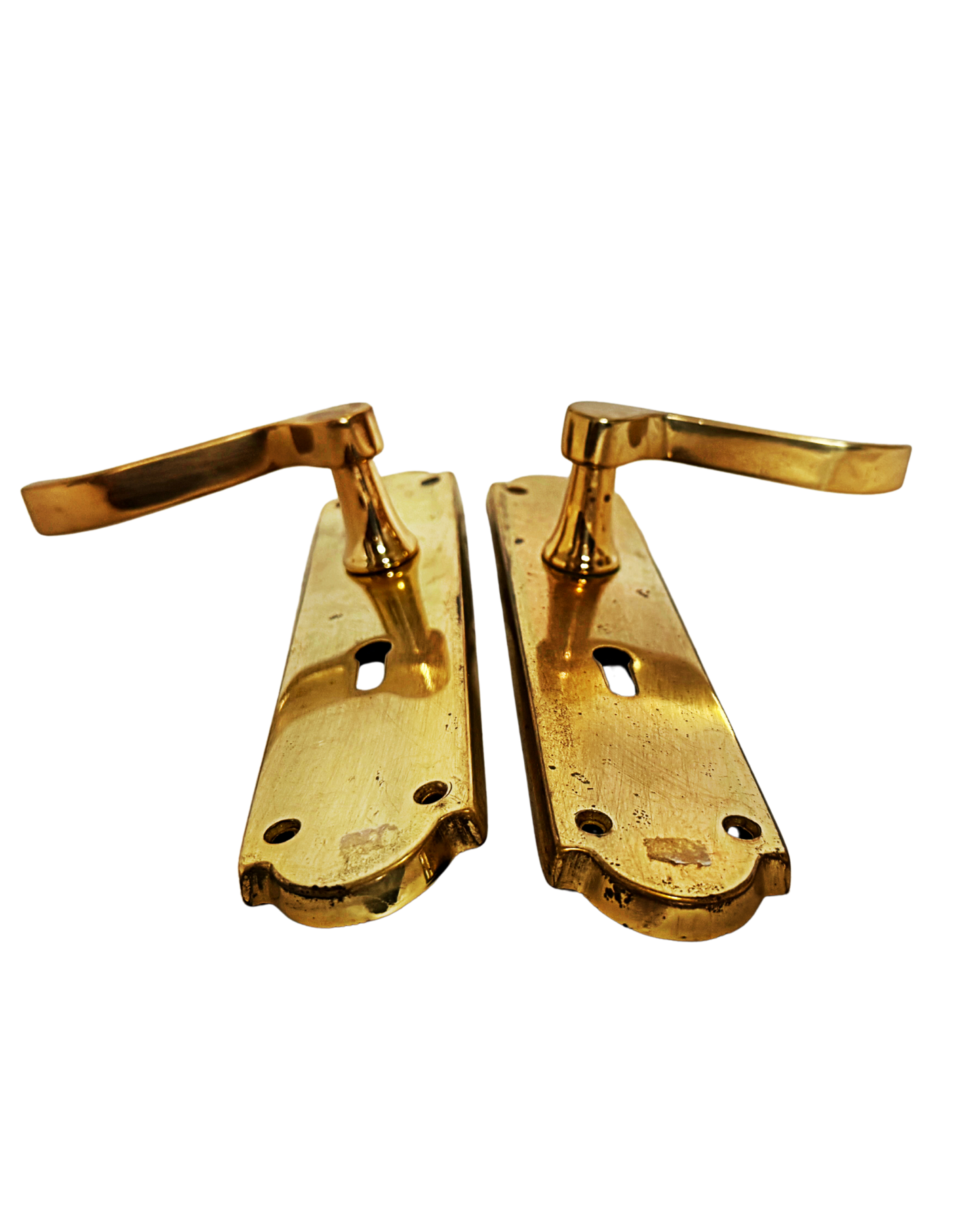 Solid Brass Door Handles