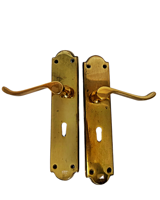 Solid Brass Door Handles