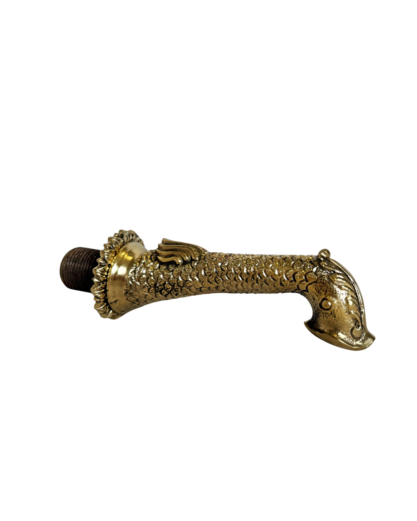 Solid Brass Fish Spout