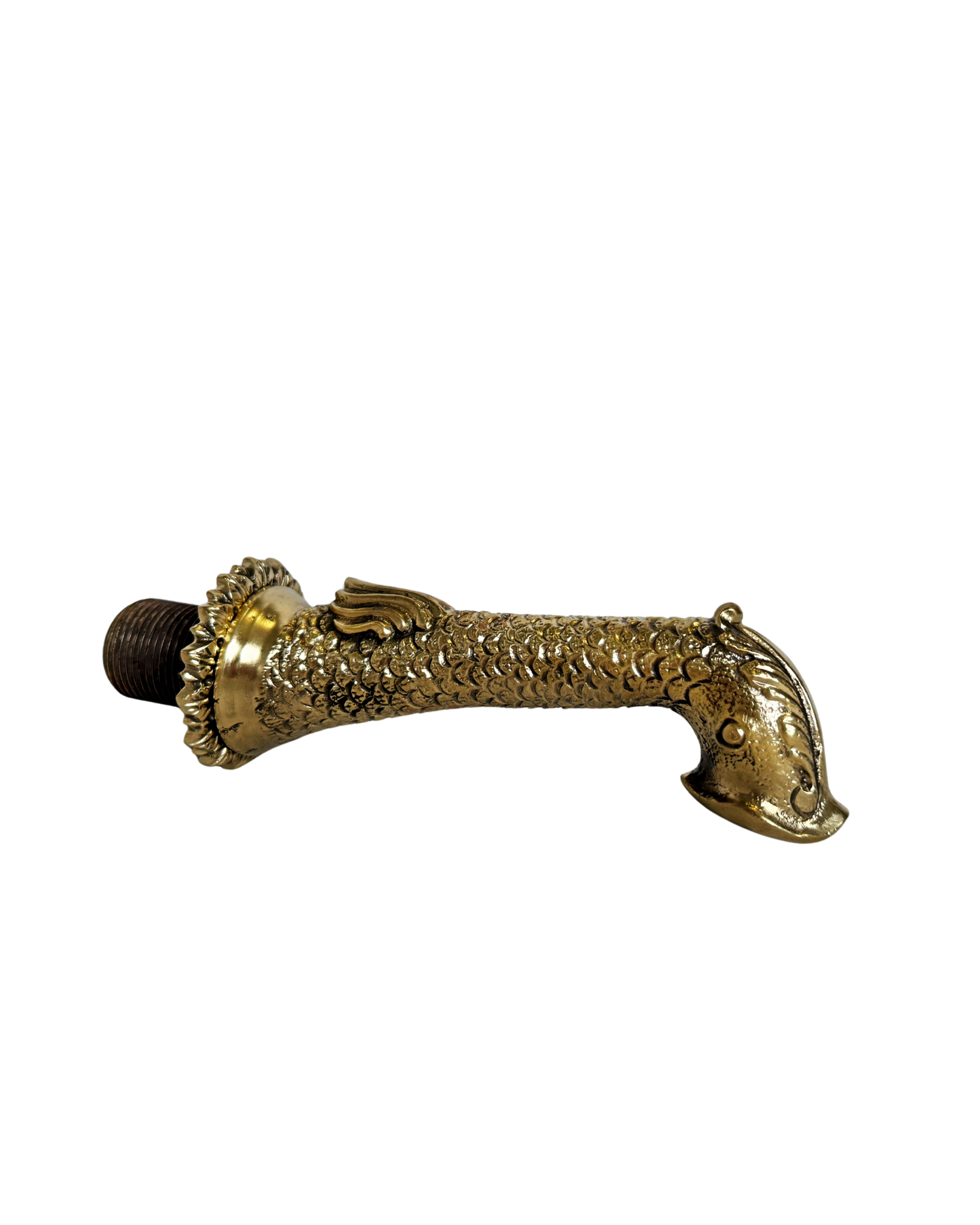 Solid Brass Fish Spout