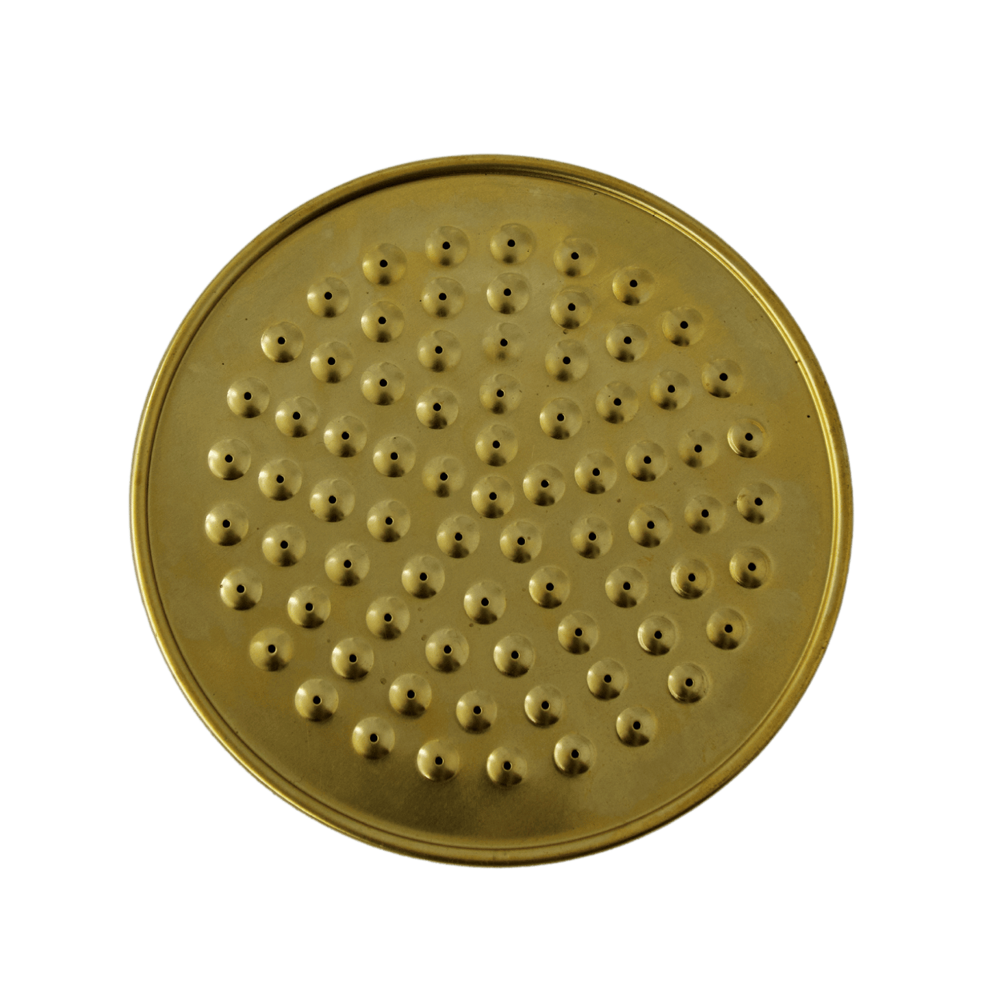 Solid Brass Shower Head (Medium)