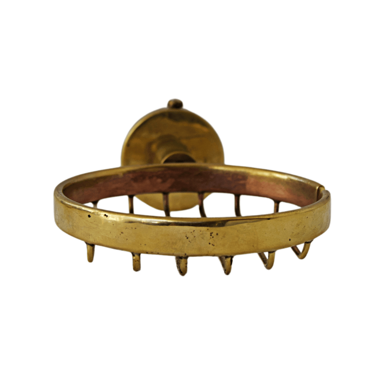 Solid Brass Soap Dish