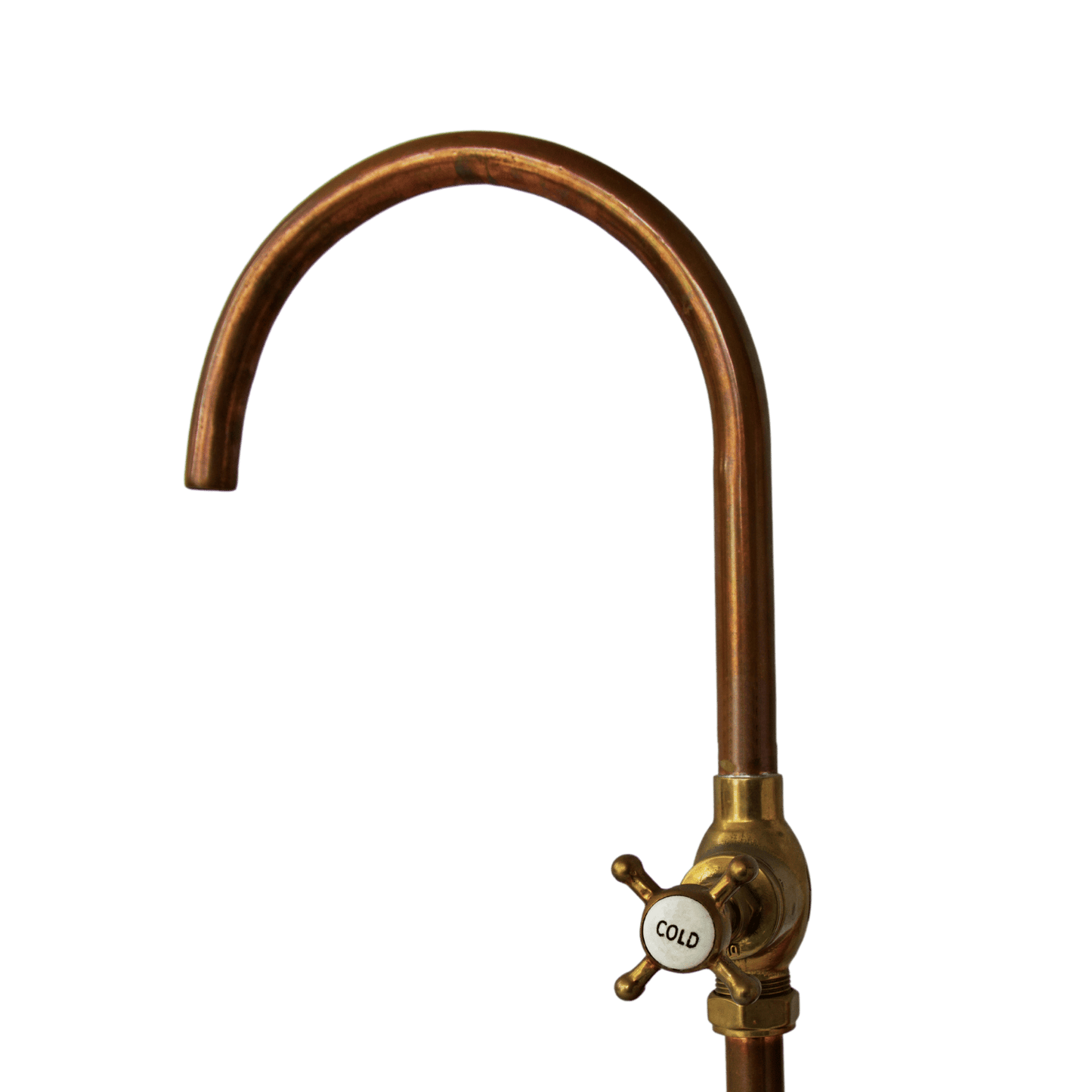 Solid Brass and Copper prep bowl mixer