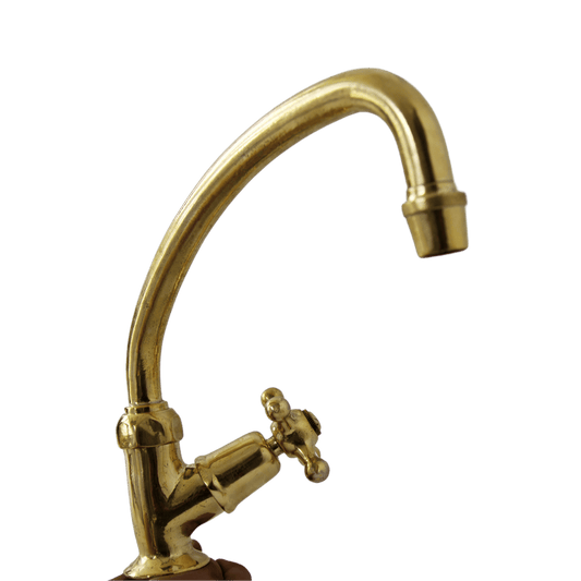 Solid Brass Prep bowl mixer