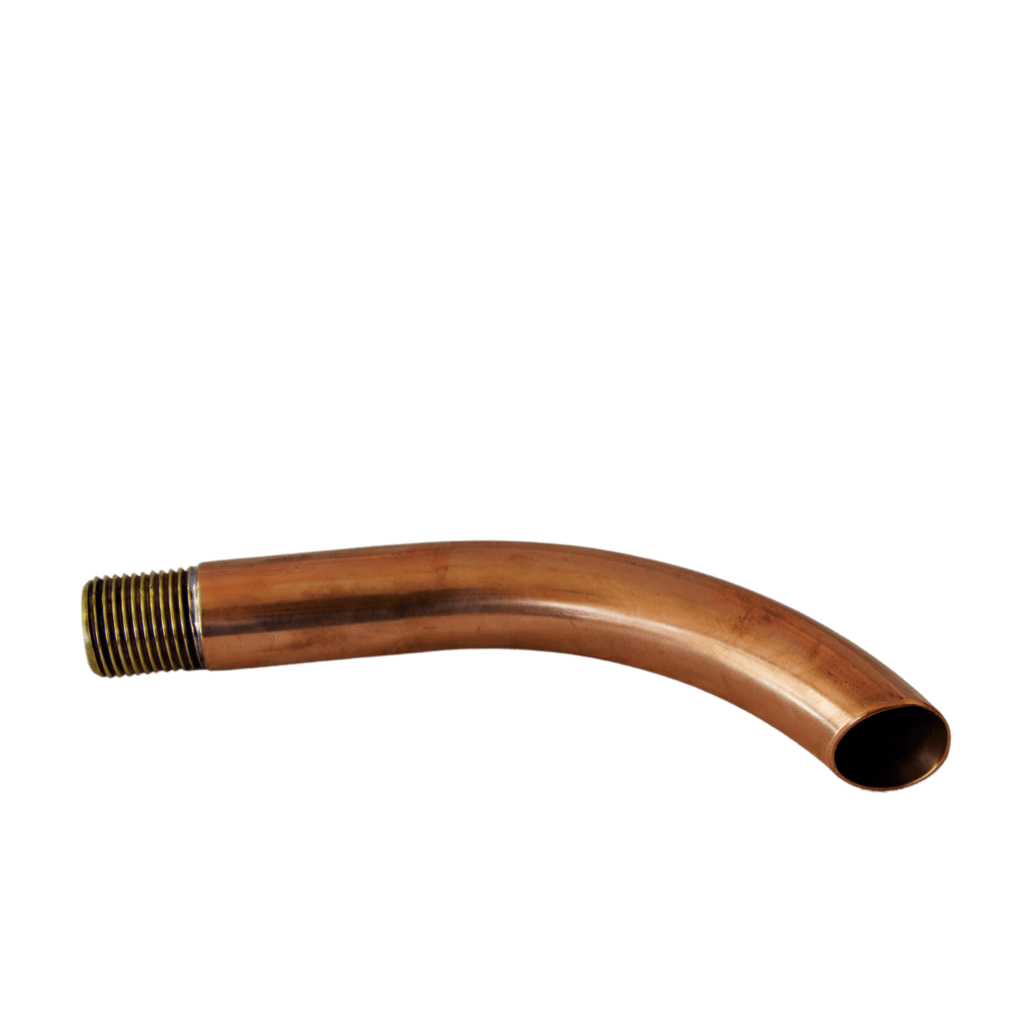 Solid copper spout