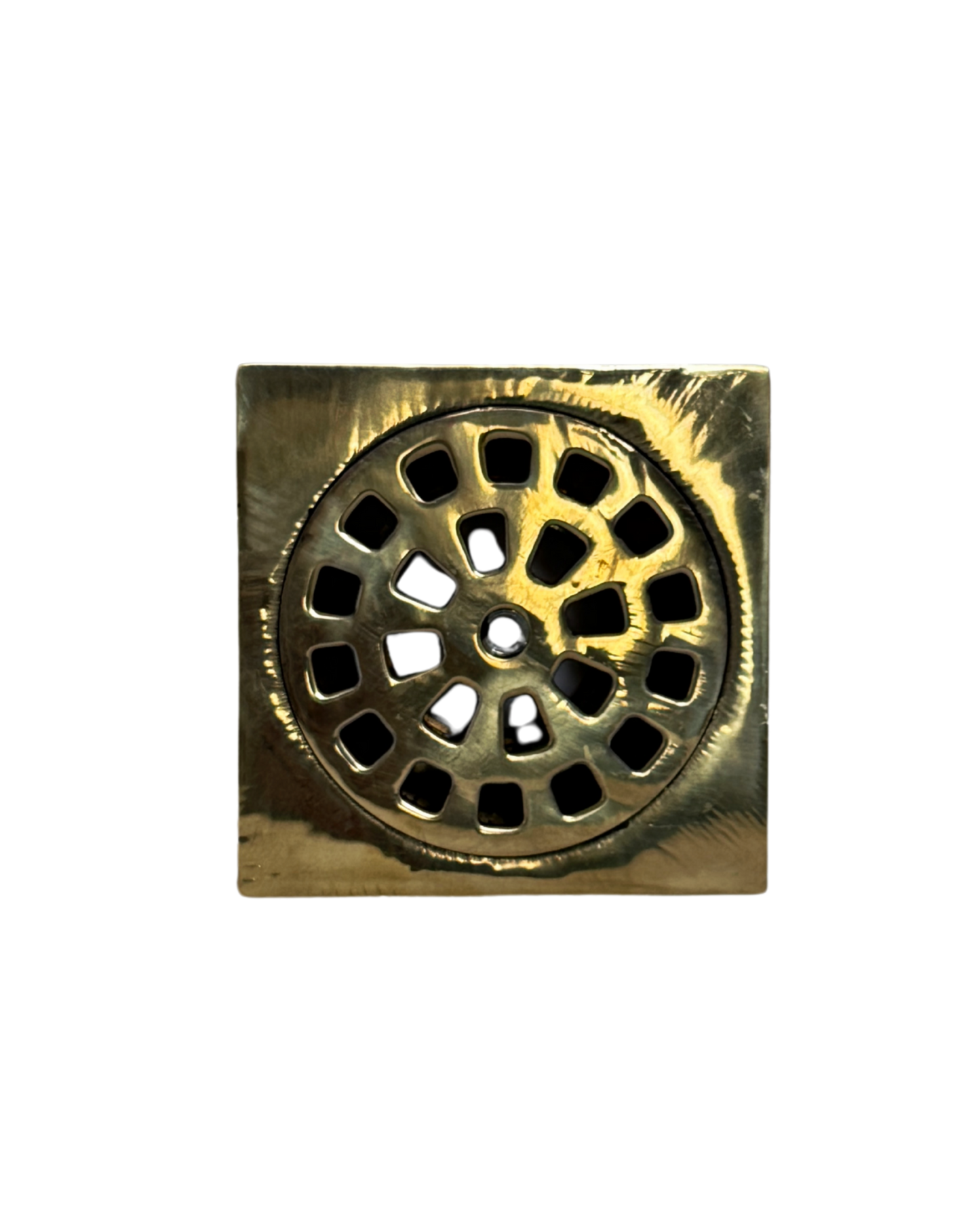 Solid Brass Shower grating