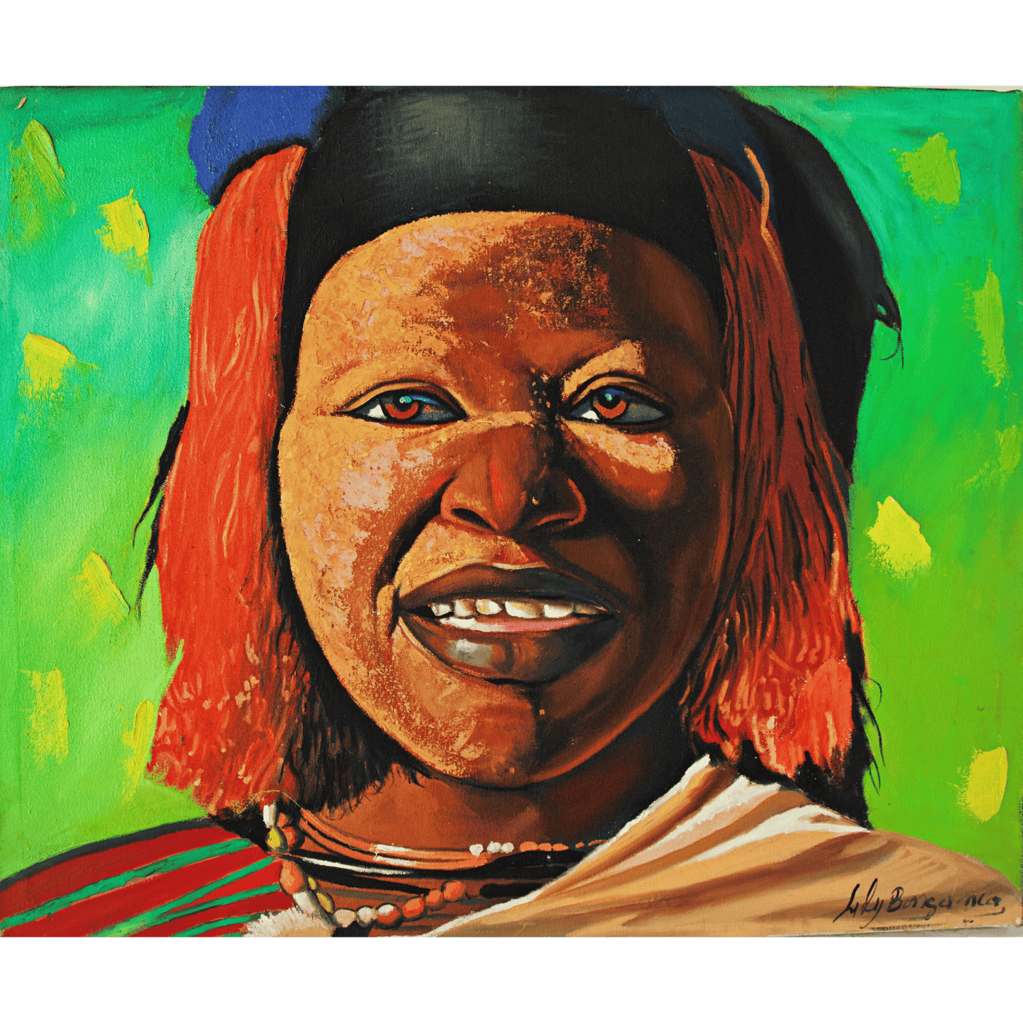 Indigenous African Woman