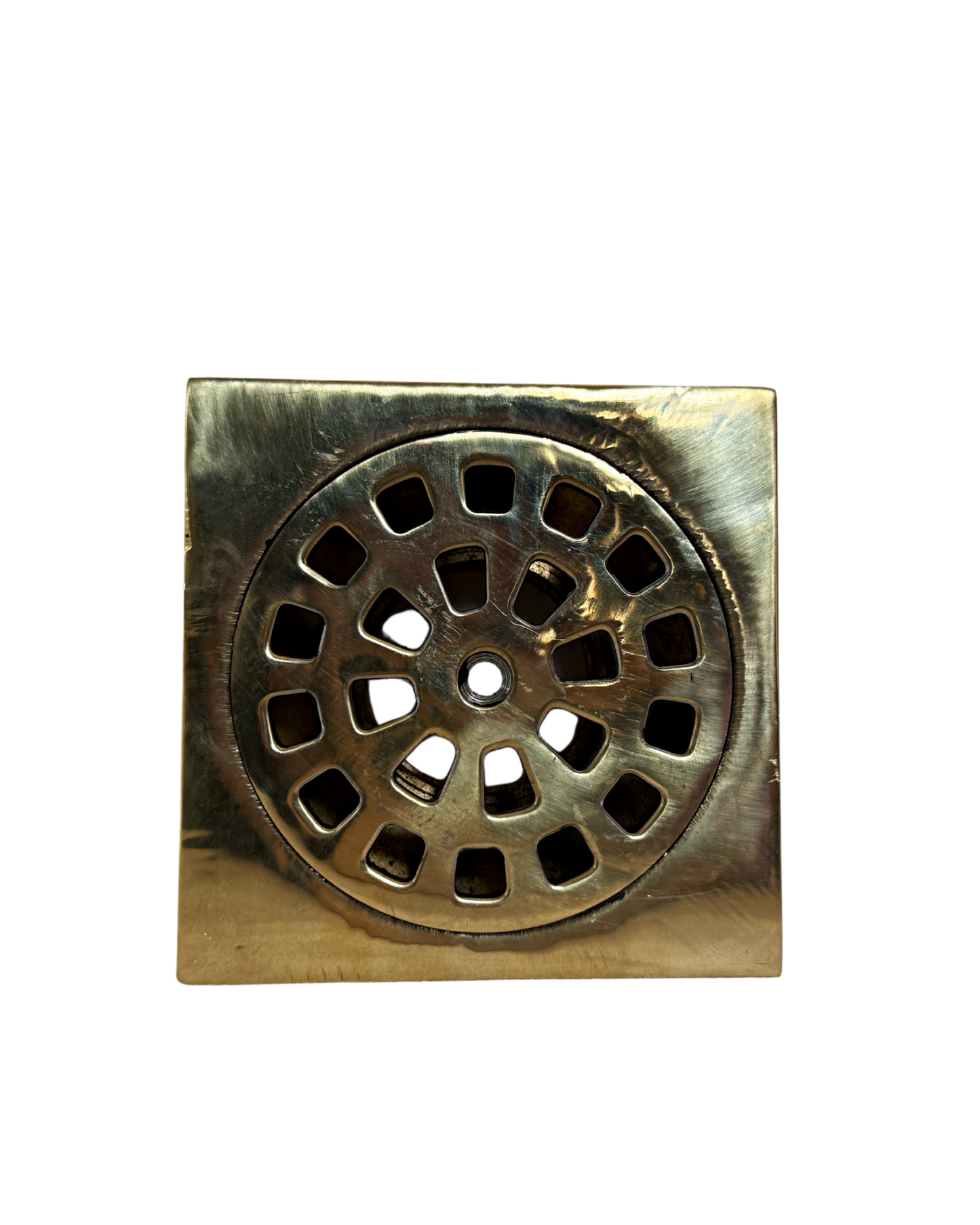 Solid Brass Shower grating