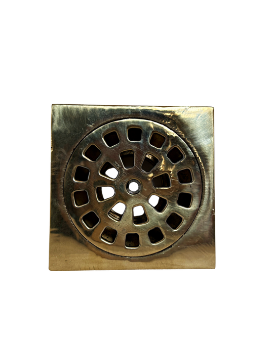 Solid Brass Shower grating