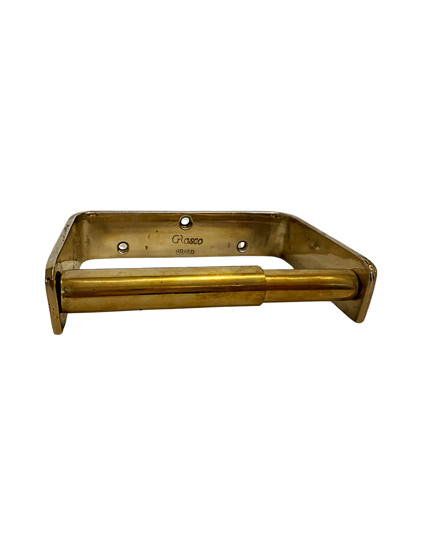 Solid Brass Toilet Roll Holder