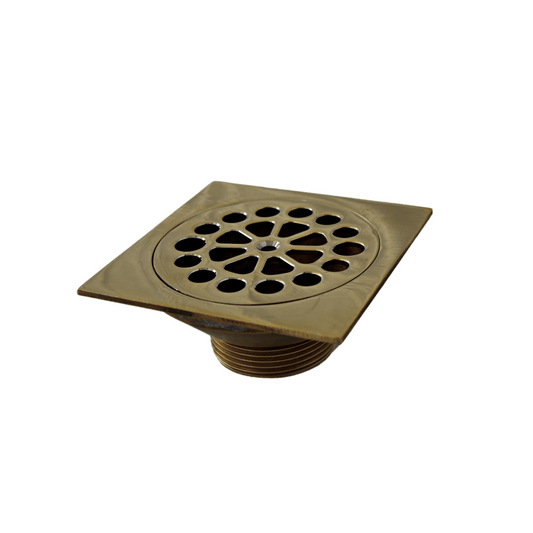 Solid Brass Shower Grating