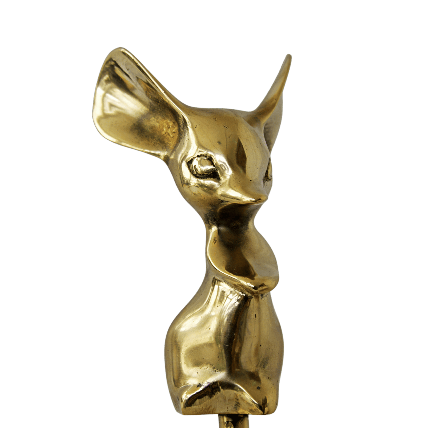 Solid Brass Animal Taps - Rabbit