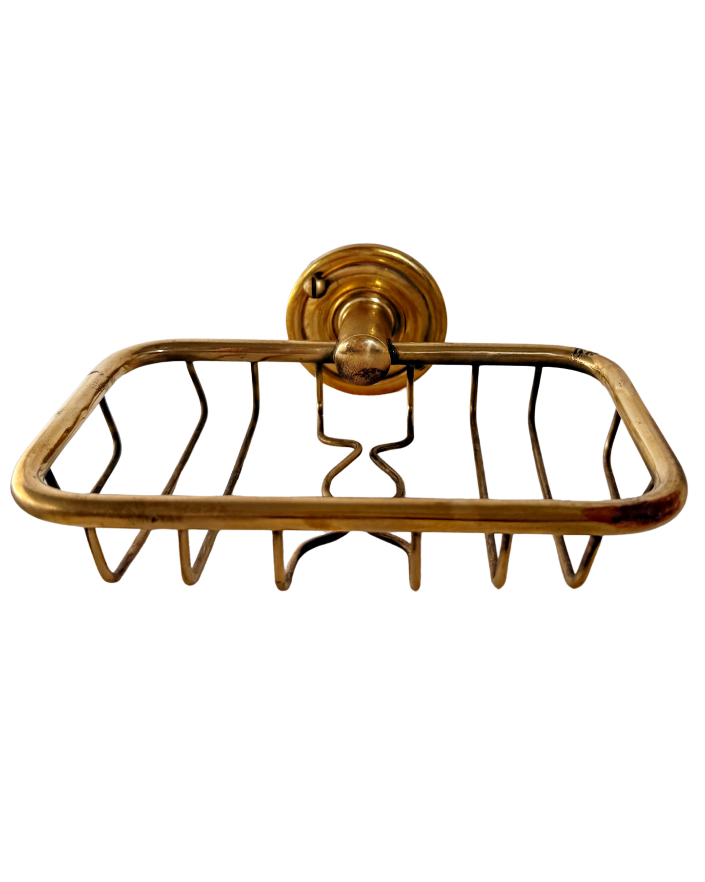 Solid Brass Soap Dish