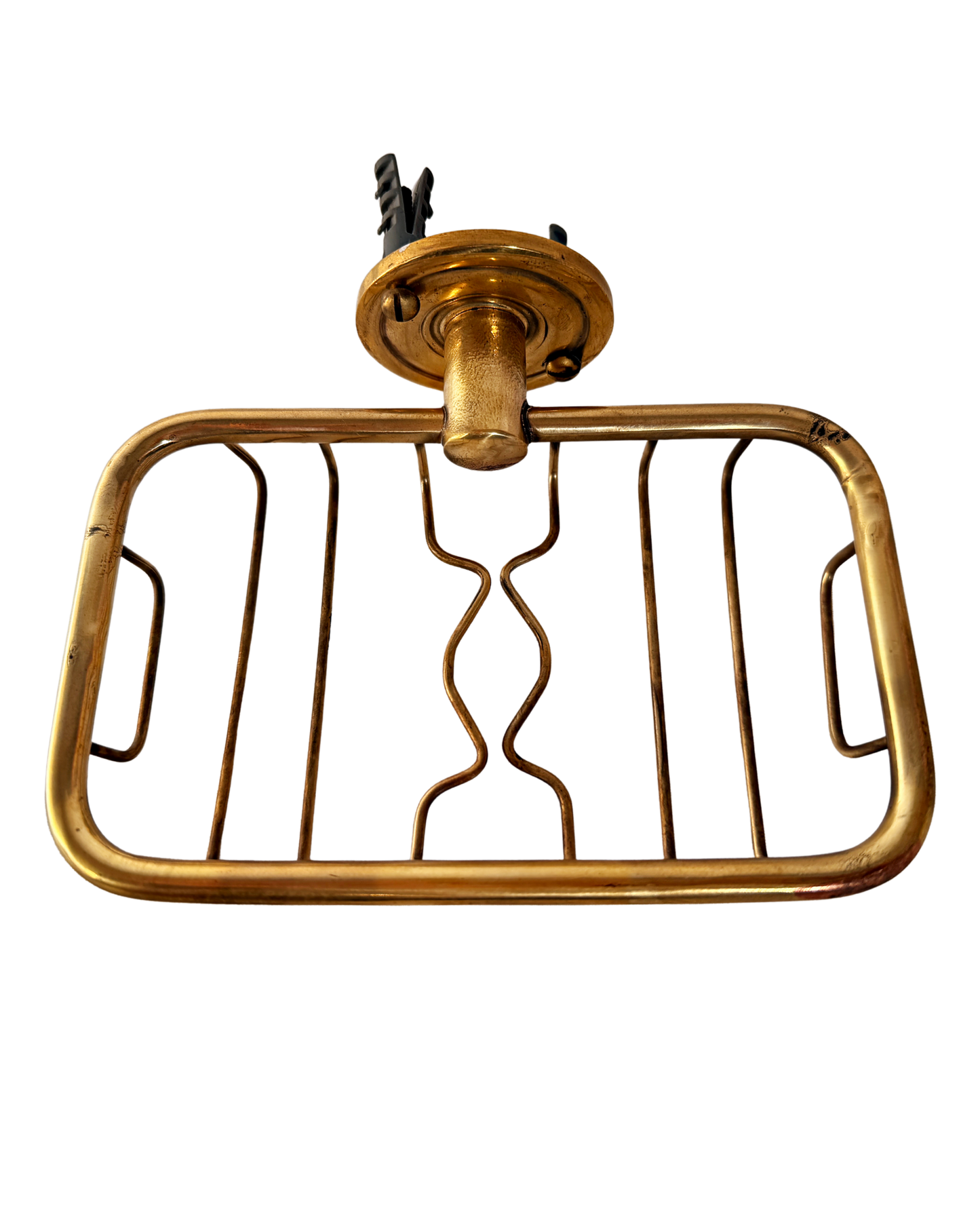 Solid Brass Soap Dish