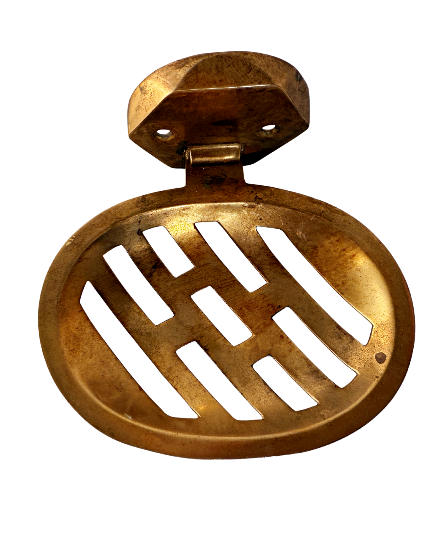 Solid Brass Soap Dish