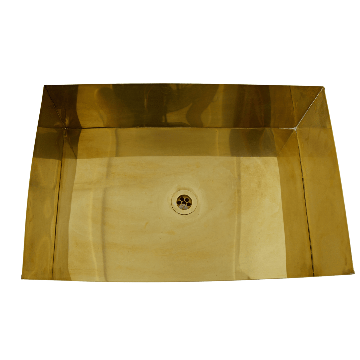 Solid brass butler sink