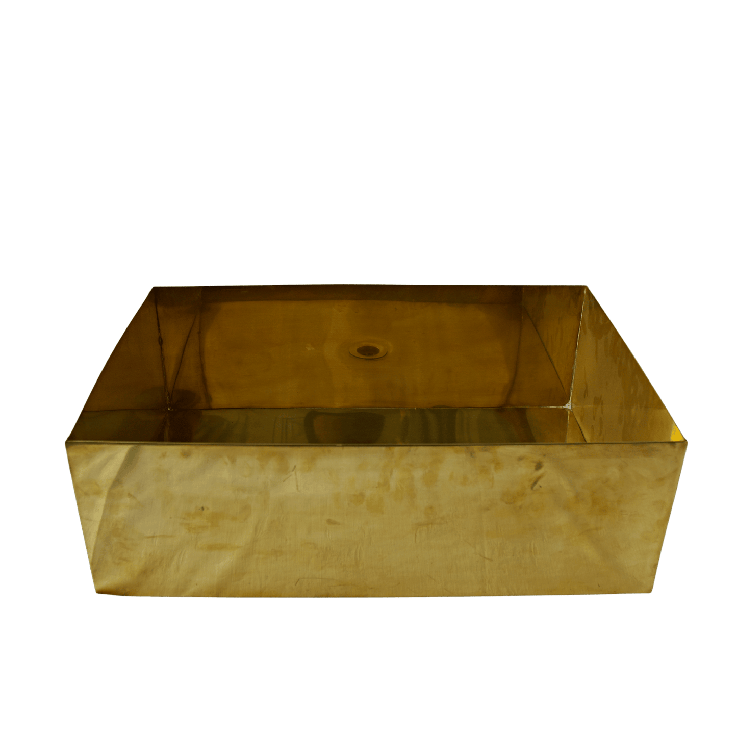 Solid brass butler sink