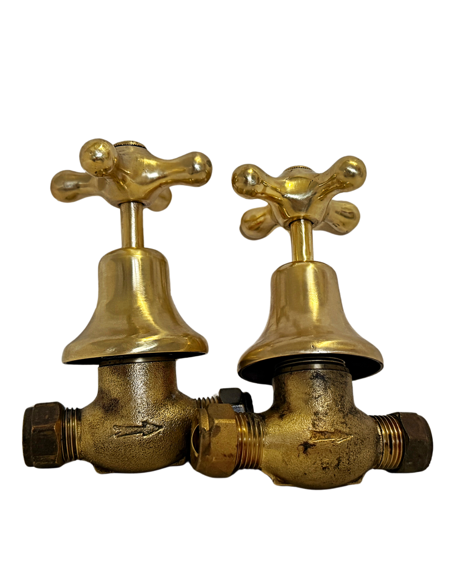 Solid brass stopcocks