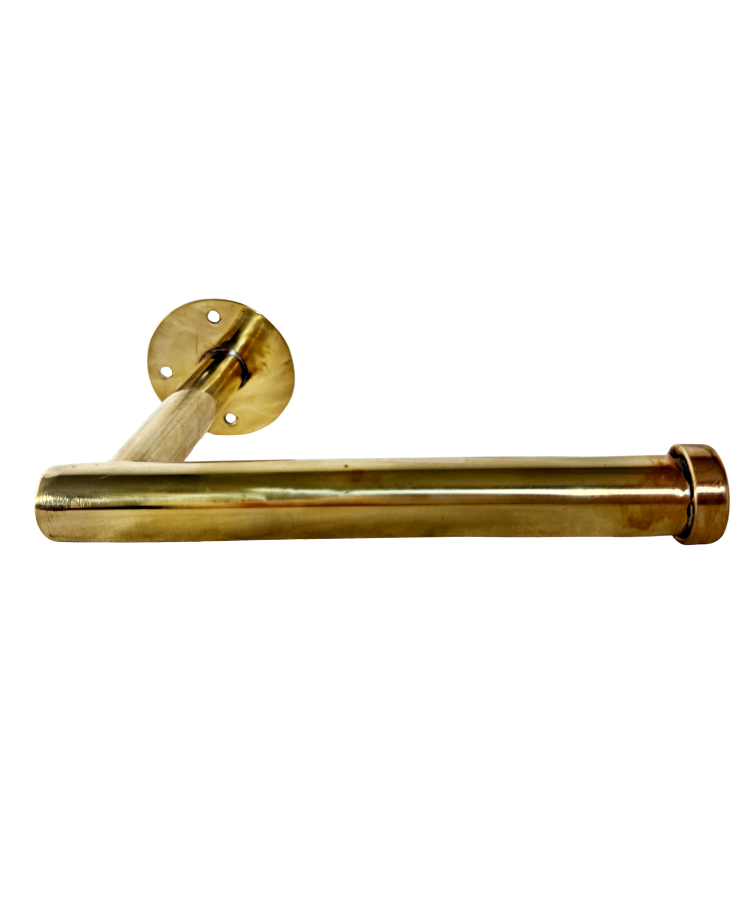 Solid Brass Toilet Roll Holder
