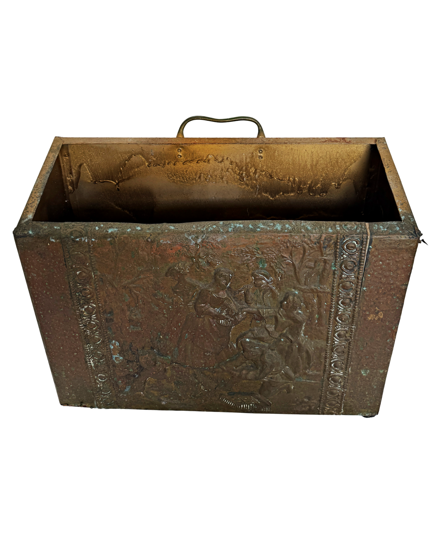 Solid Brass Magazine Holder – Elegance Meets Function