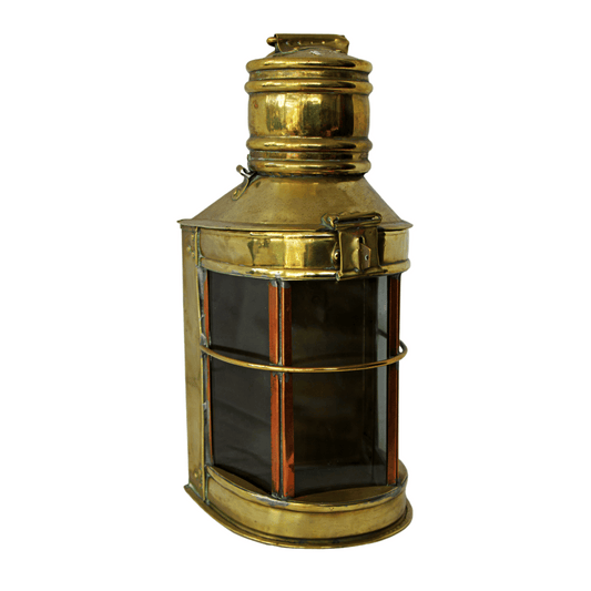 Solid Brass Outdoor Lamp