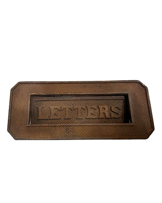 Solid Brass Letterbox