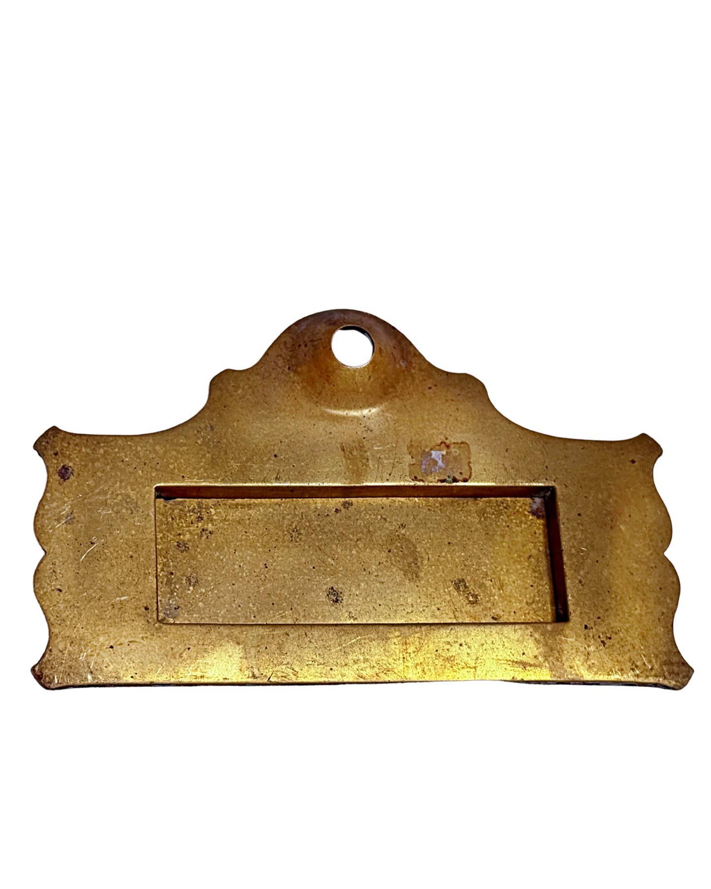 Solid Brass Letterbox