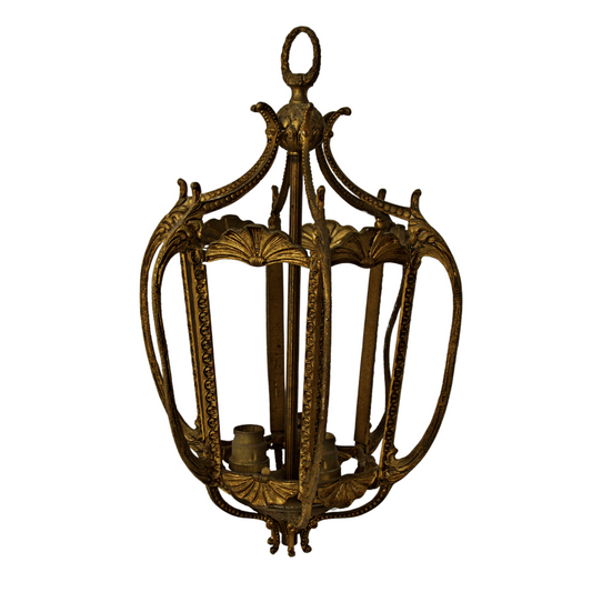 Solid Brass Outdoor Lamp