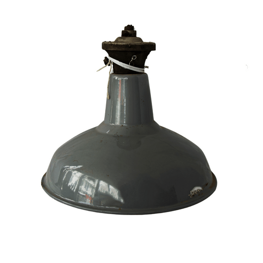 Grey Lamp Cover