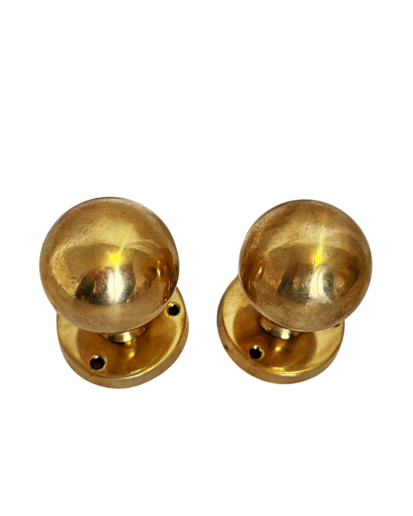 Solid Brass Door Knobs