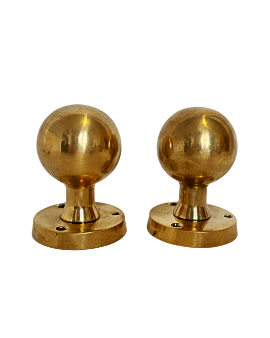 Solid Brass Door Knobs