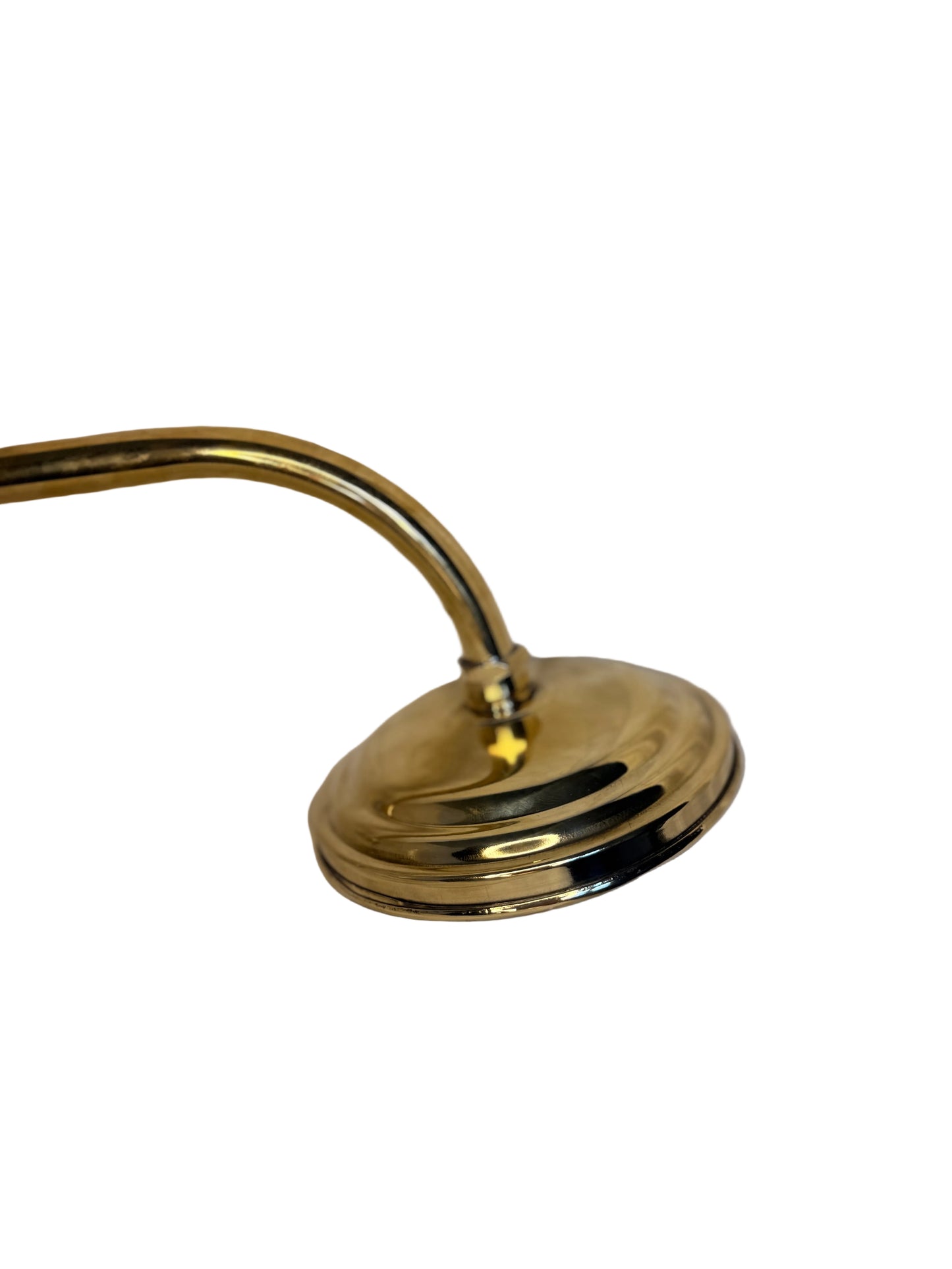 Solid Brass Burlington Riviera Swivel AirBurst Shower Head with Wall-Mounted Arm
