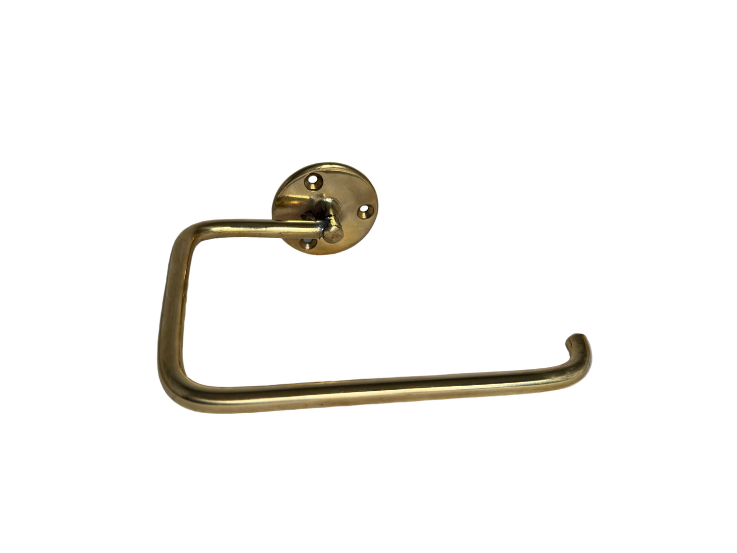 Solid Brass Toilet Roll Holder