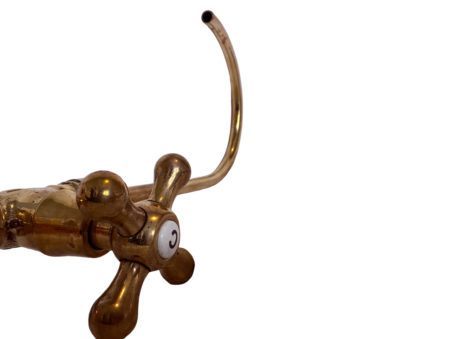 Solid Brass Drinking Water Filter Tap – Single-Hole Deck Mounted / 3-Way / Cold-Only