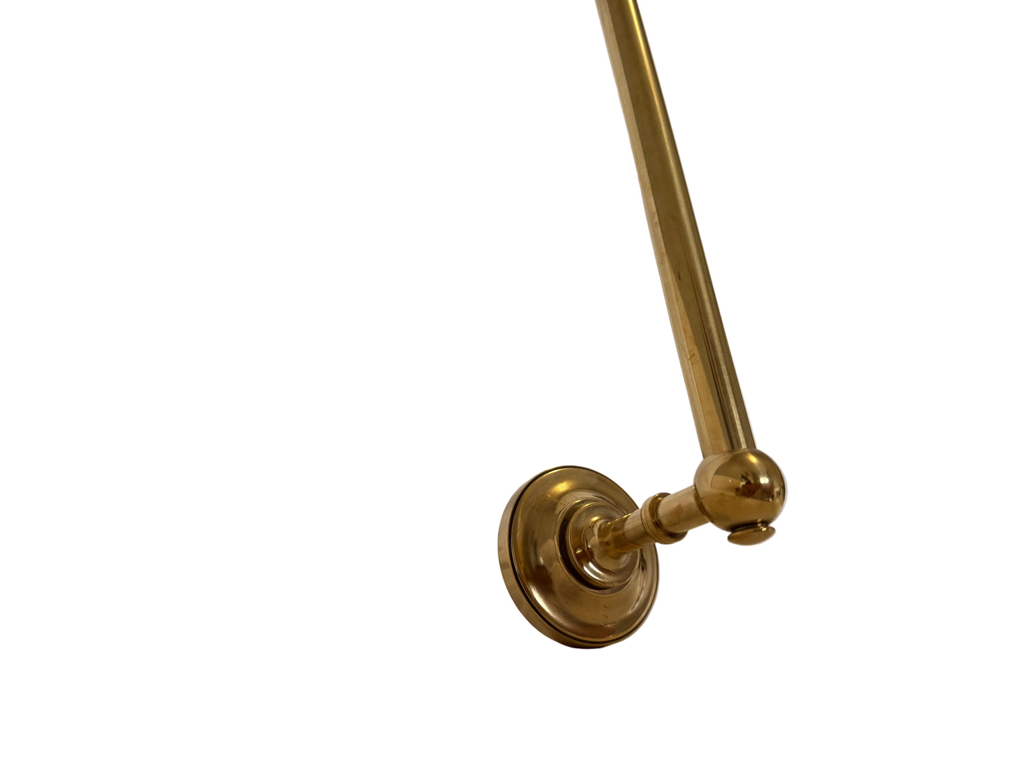 Solid Brass Towel Rail