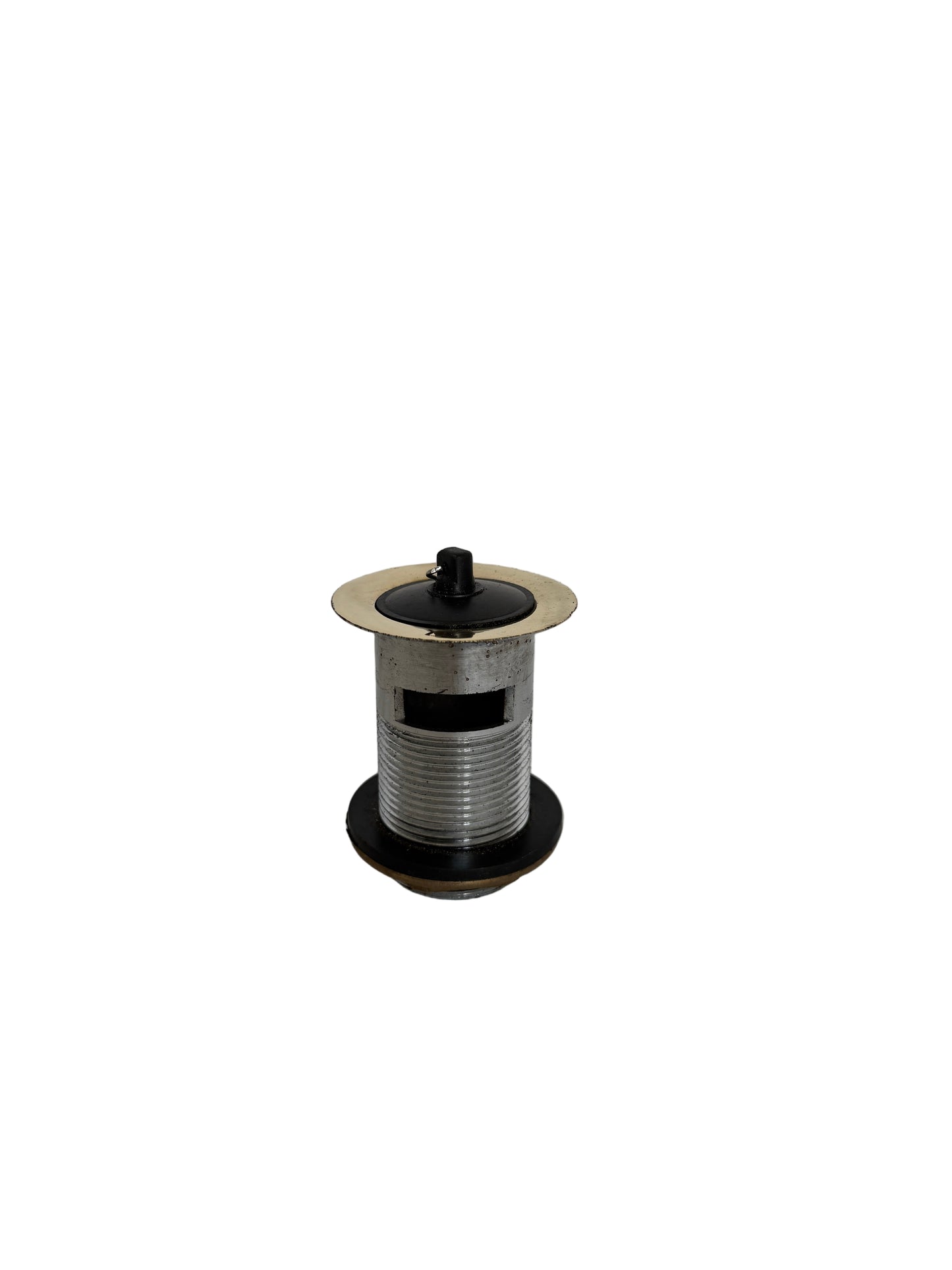 Solid Brass Basin grating (Non clicker, unslotted)