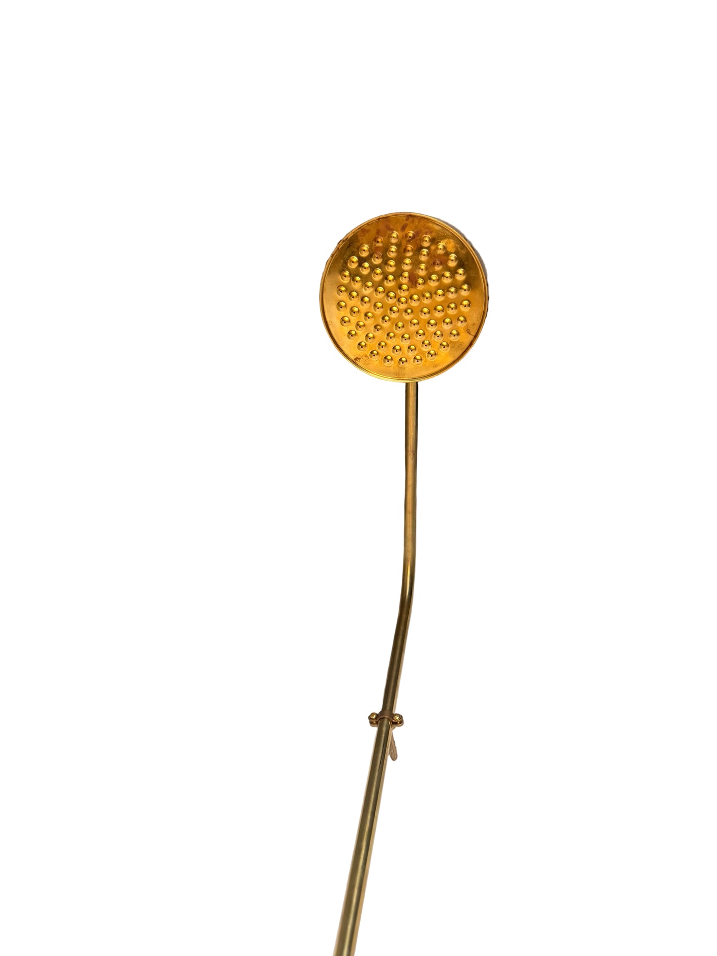 Exposed Solid Brass Shower Set with Telephone Hand Shower