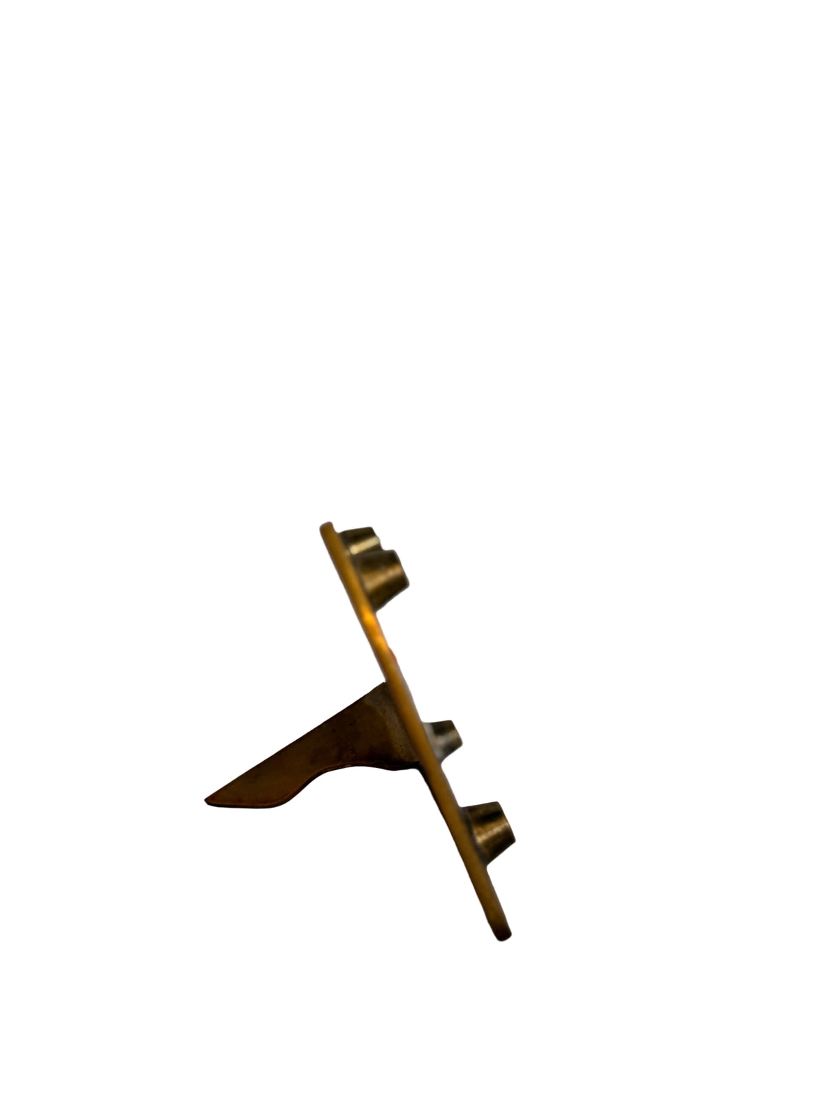 Antique Brass Horizontal Sundial