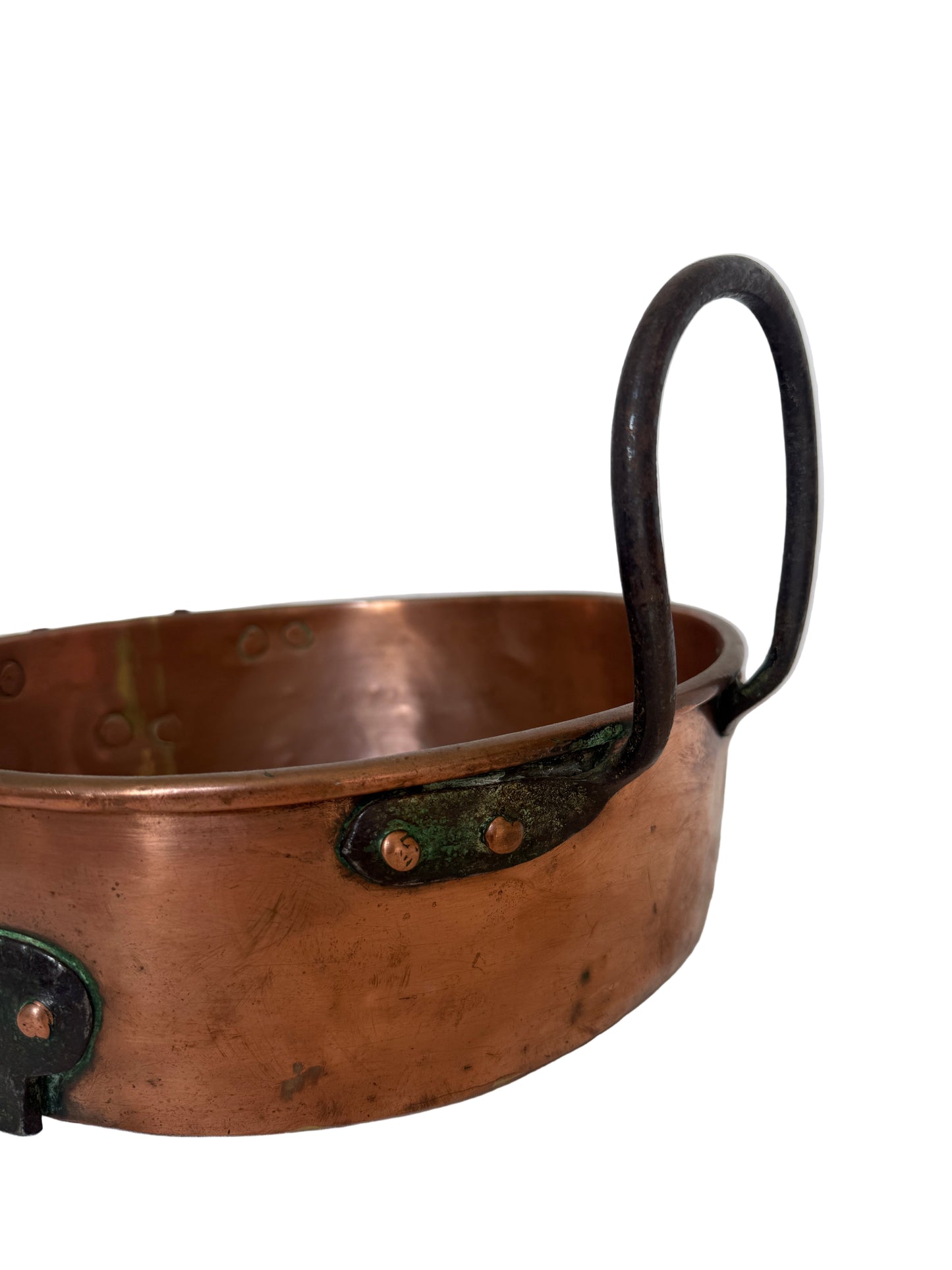 Cape Copper Two-Handled Jam Boiler