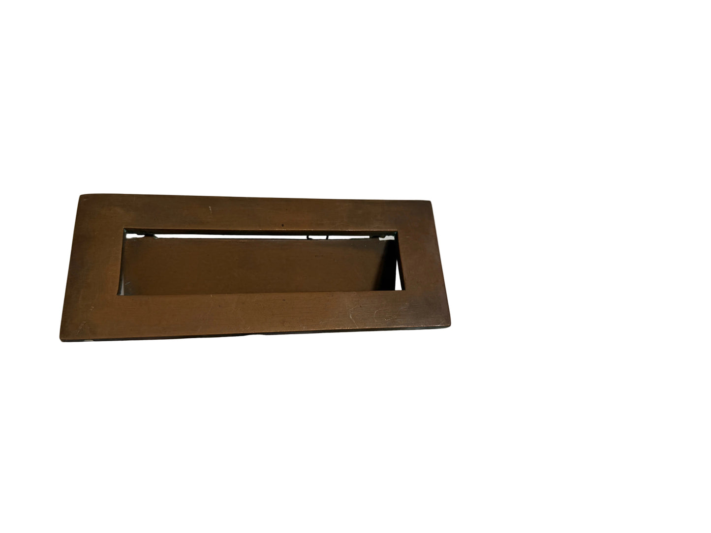 Solid Brass Letterbox
