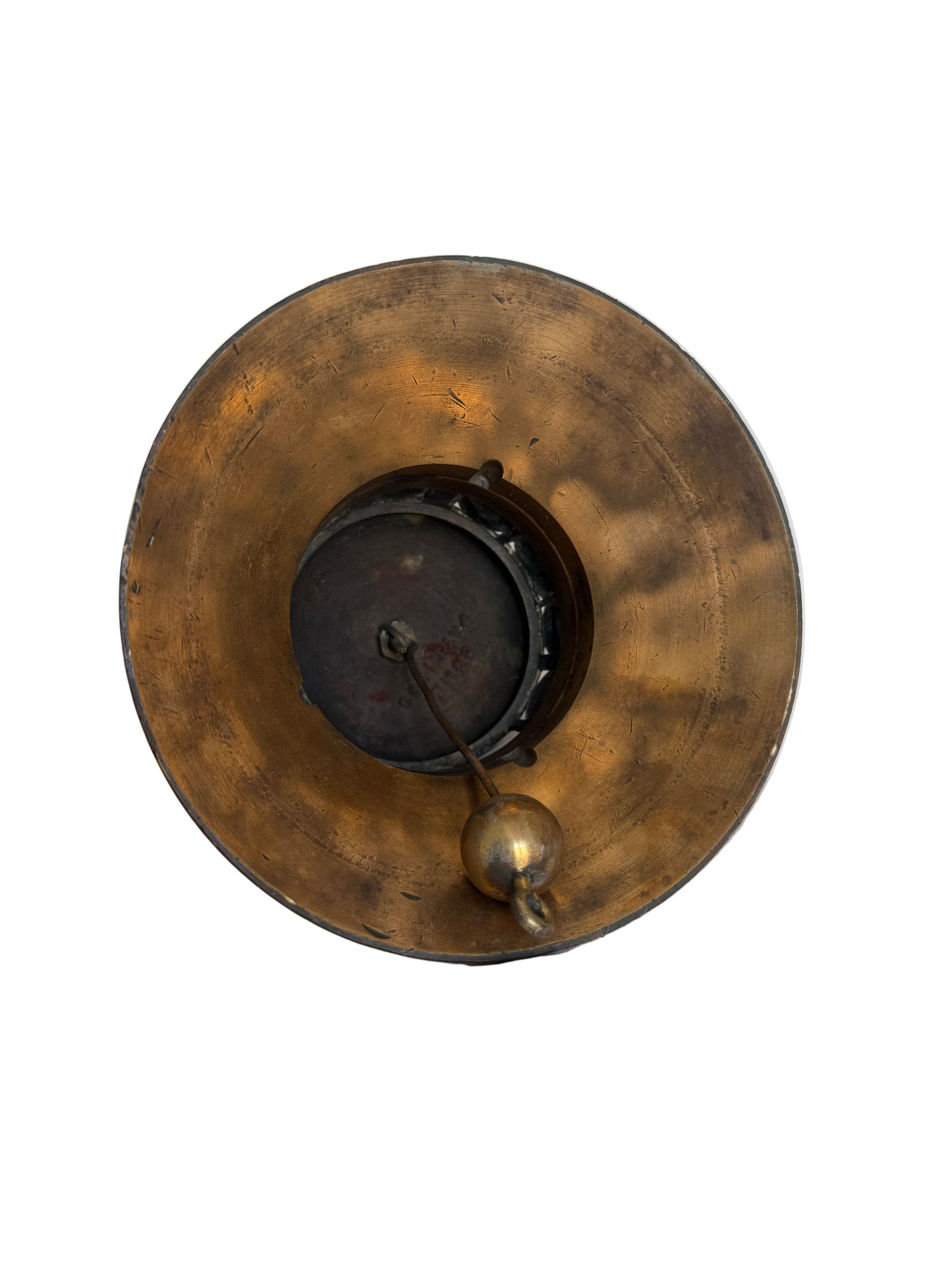 Vintage Landes Solid Brass Bell