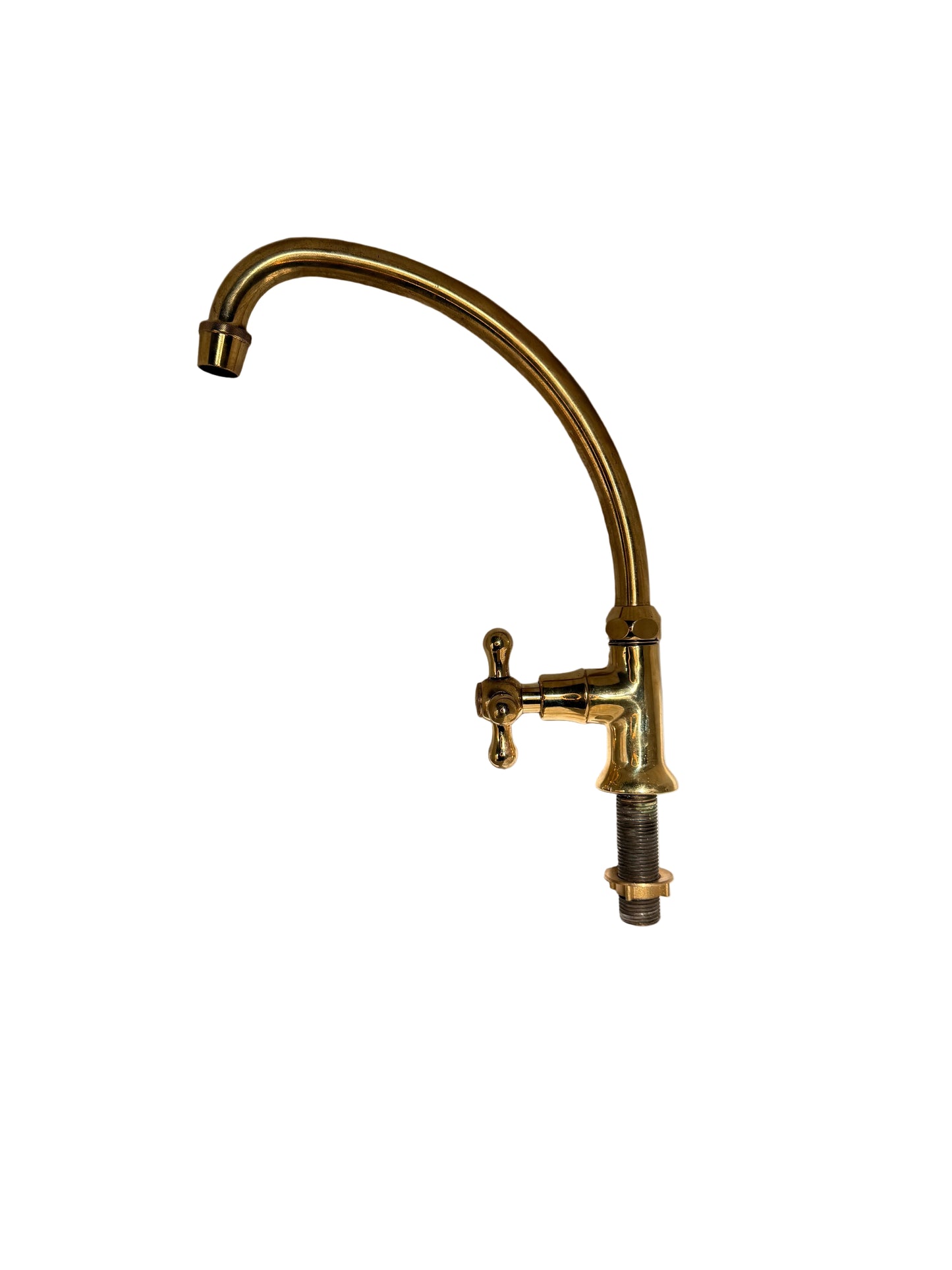 Solid Brass Prep Bowl Mixer