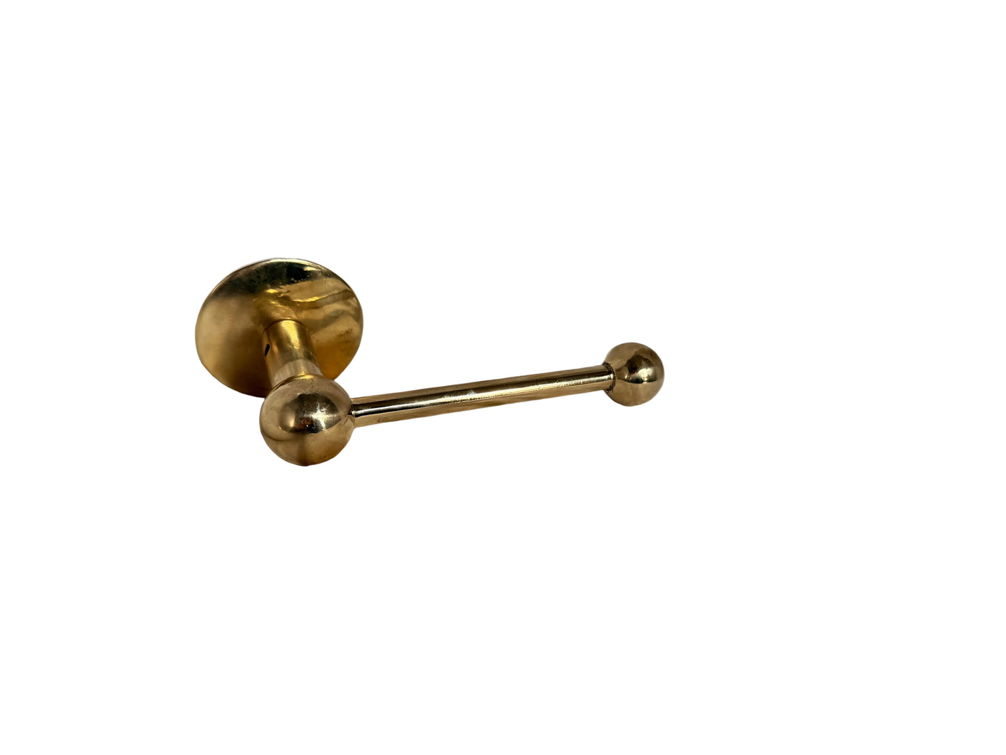 Solid Brass Toilet Roll Holder