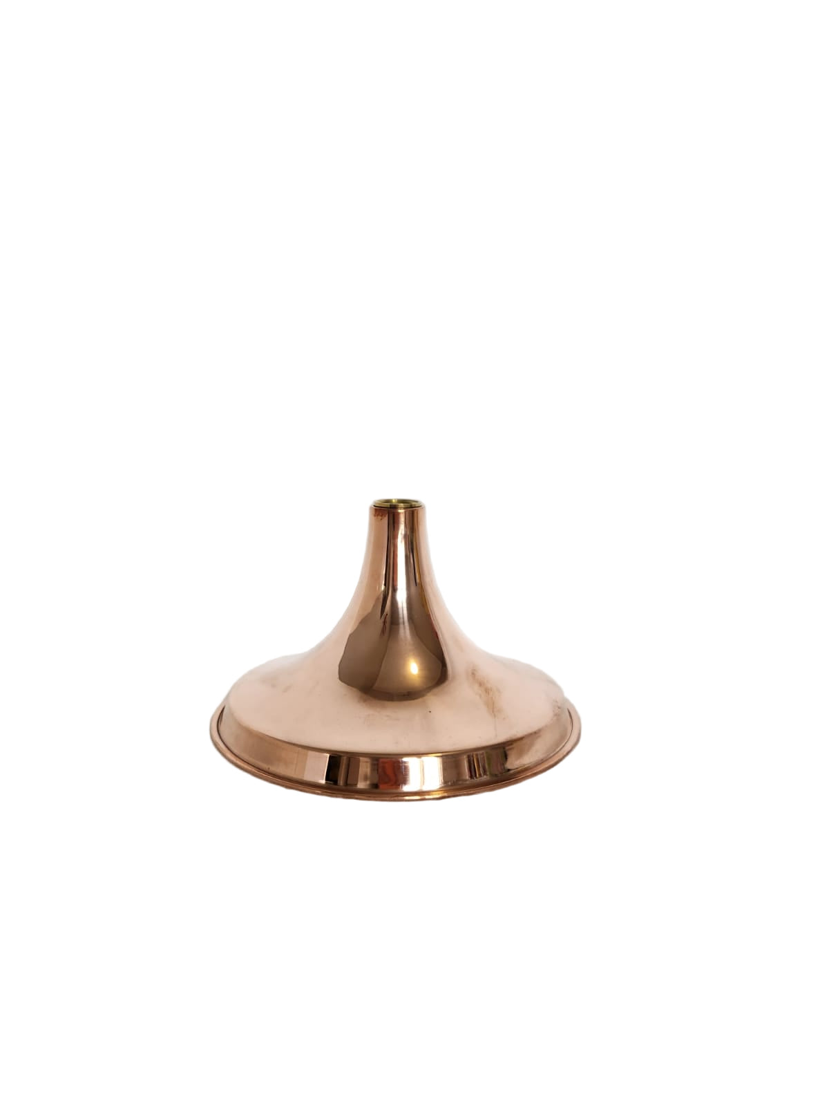 Solid Copper Cone Shape Rose