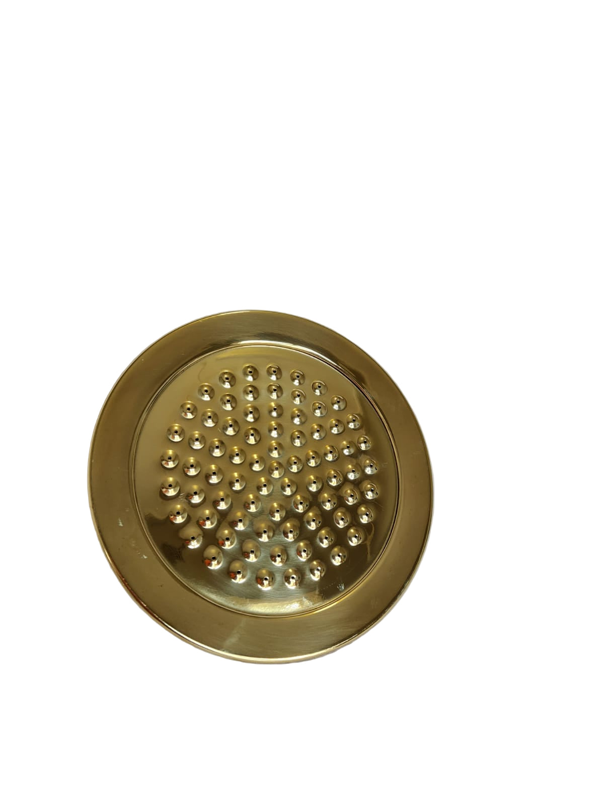 Solid Brass Cone Shower Rose and Arm
