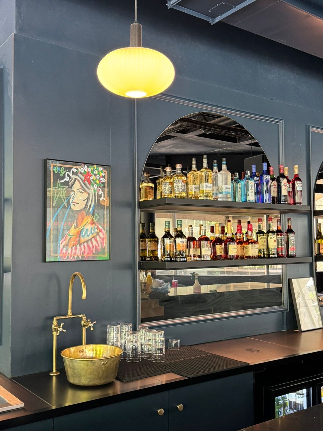 Why Solid Brass Fixtures Are Transforming Modern Bars: A Look Inside Our Latest Installation