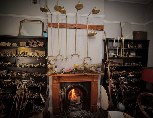 Cold Days, Warm Welcome at John Brass