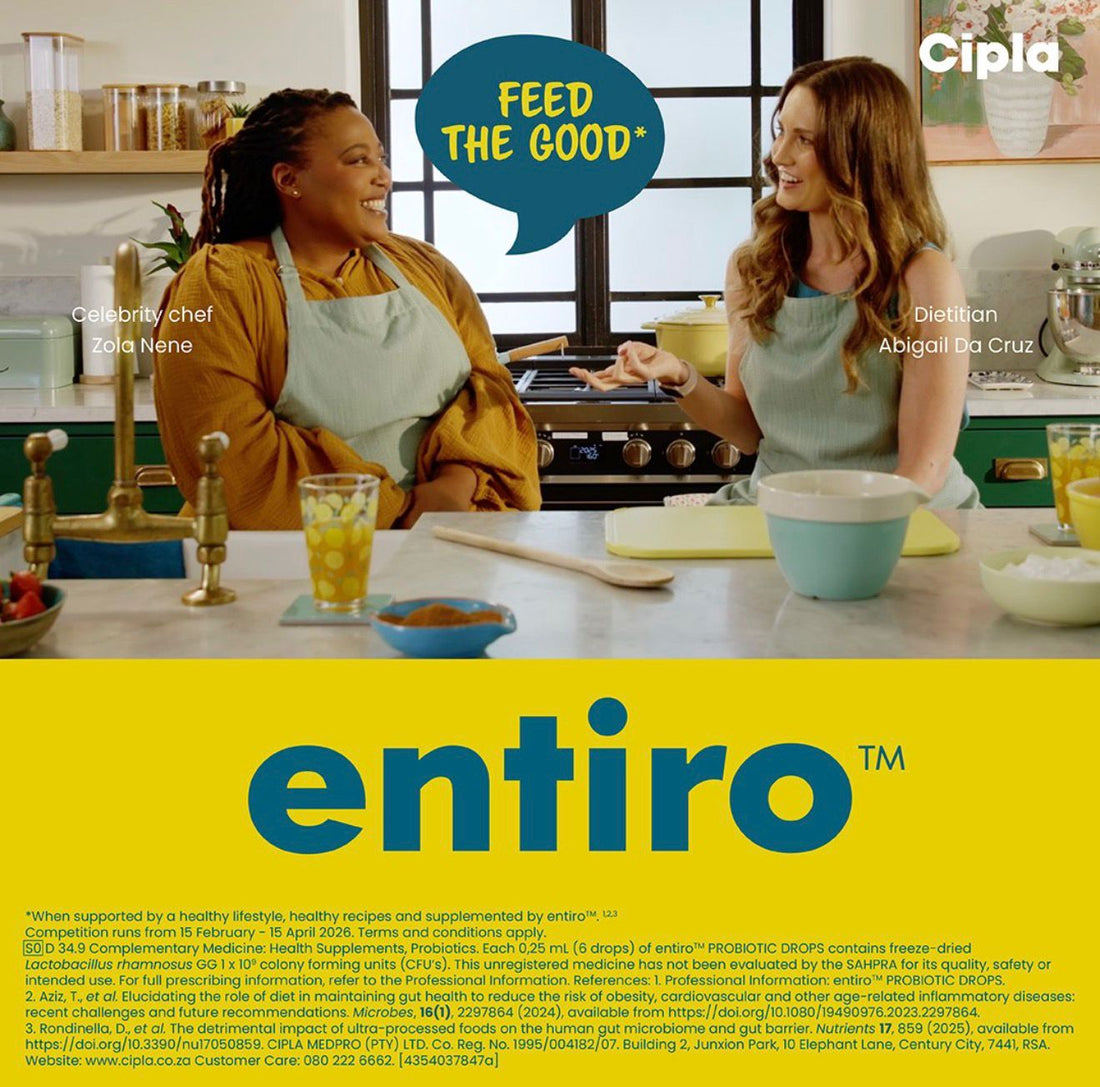 Solid Brass Kitchen Mixer with Porcelain Handles Featured in the Entiro™ Advertisement