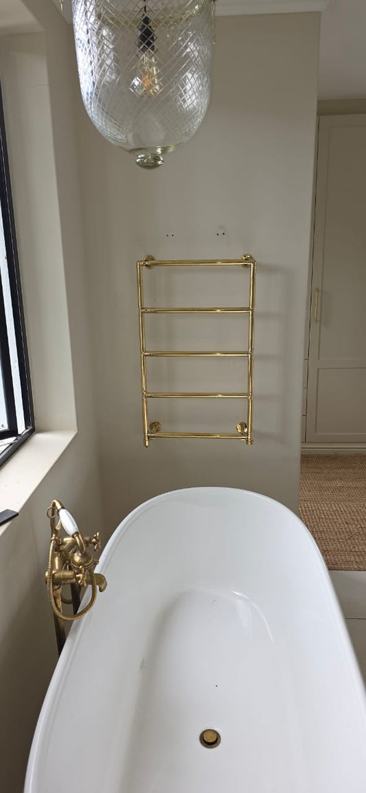 The Art of Luxury: Solid Brass Bathroom Collection